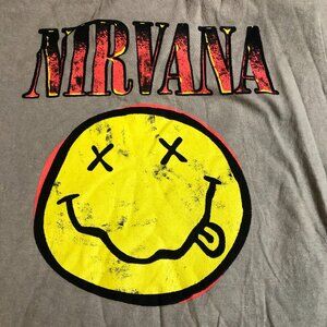 NWOT: Officially Licensed Nirvana Graphic T-Shirt Unisex Size Small